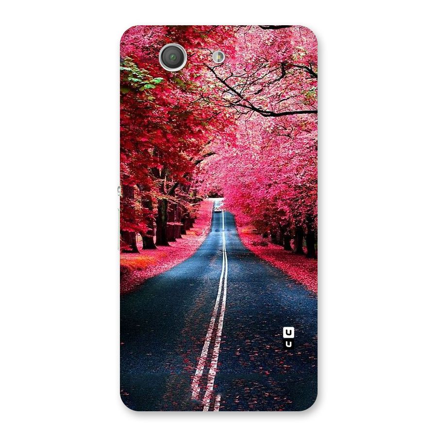 Beautiful Red Trees Back Case for Xperia Z3 Compact