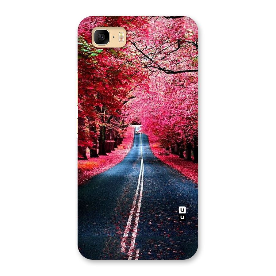Beautiful Red Trees Back Case for Zenfone 3s Max