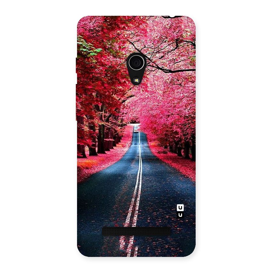 Beautiful Red Trees Back Case for Zenfone 5