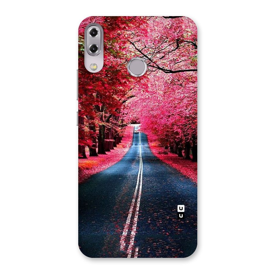 Beautiful Red Trees Back Case for Zenfone 5Z