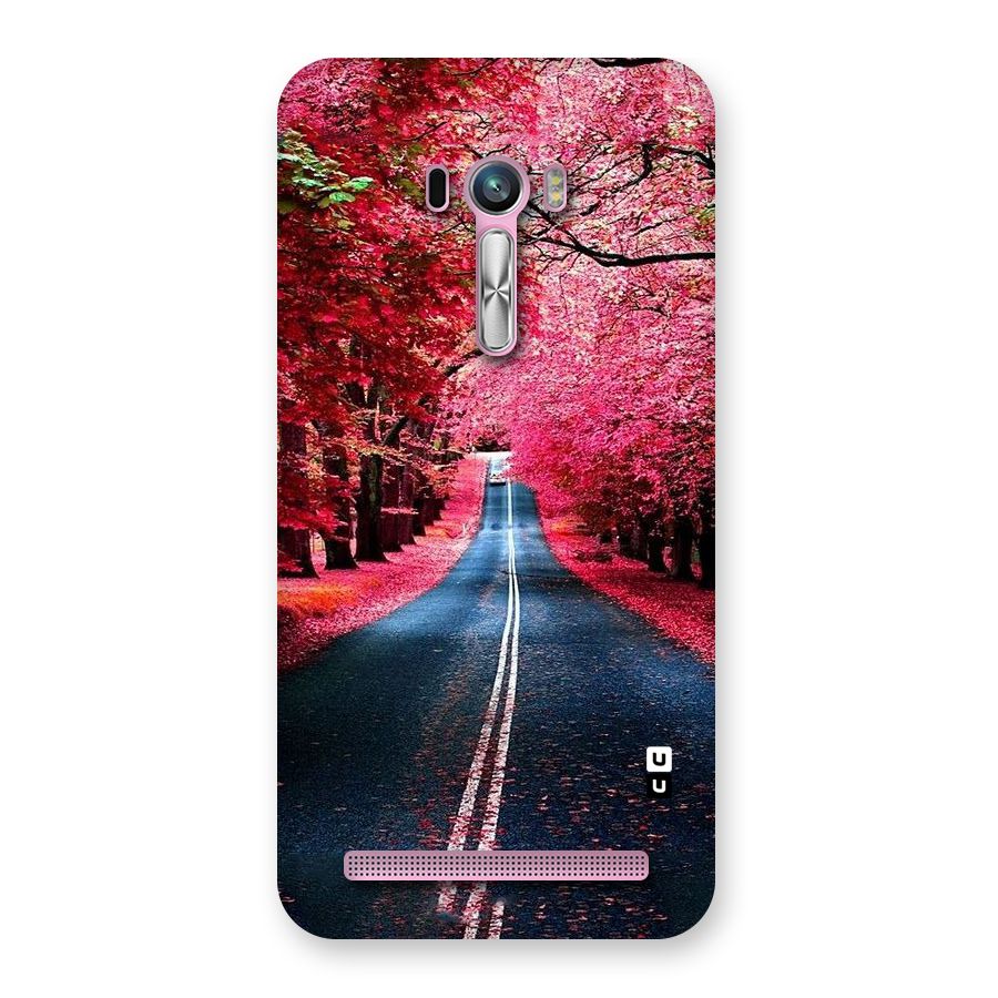 Beautiful Red Trees Back Case for Zenfone Selfie