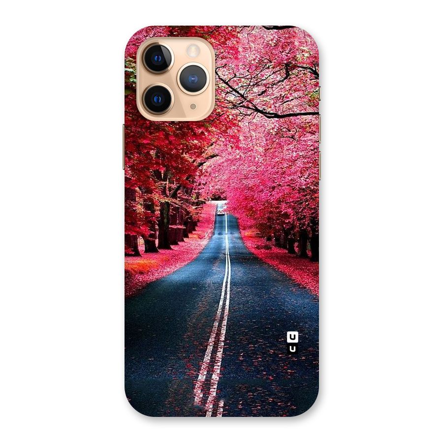 Beautiful Red Trees Back Case for iPhone 11 Pro