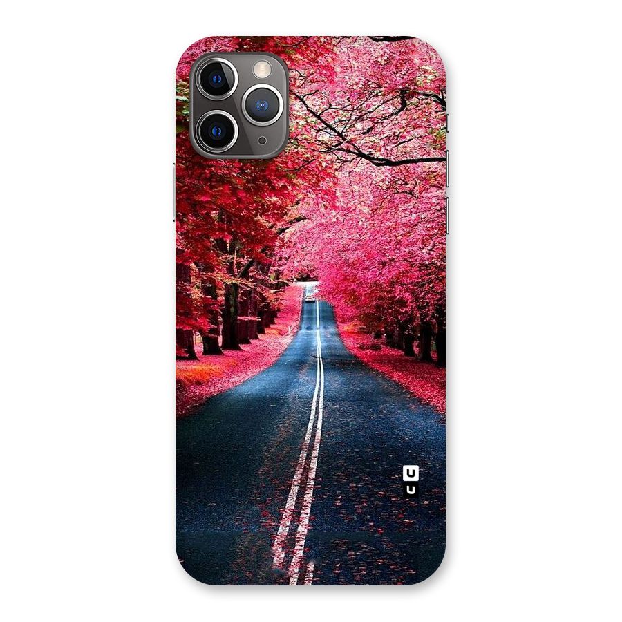 Beautiful Red Trees Back Case for iPhone 11 Pro Max