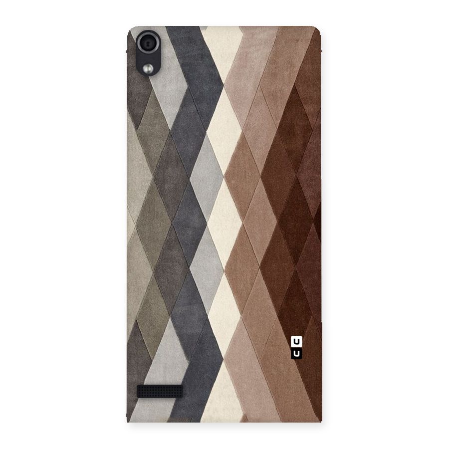 Beautiful Shades Of Diamonds Back Case for Ascend P6