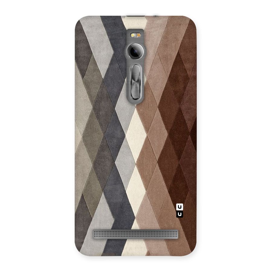 Beautiful Shades Of Diamonds Back Case for Asus Zenfone 2