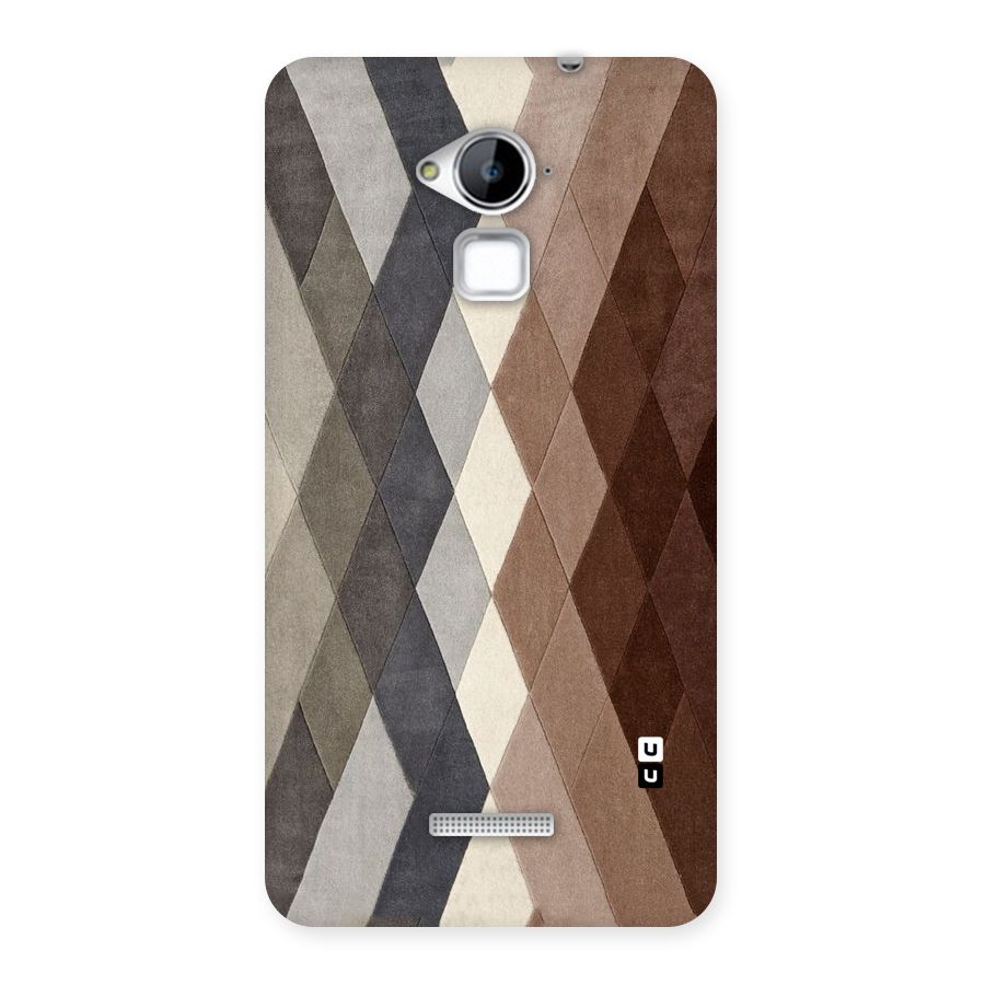 Beautiful Shades Of Diamonds Back Case for Coolpad Note 3