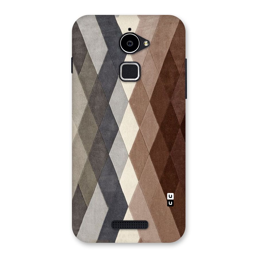 Beautiful Shades Of Diamonds Back Case for Coolpad Note 3 Lite