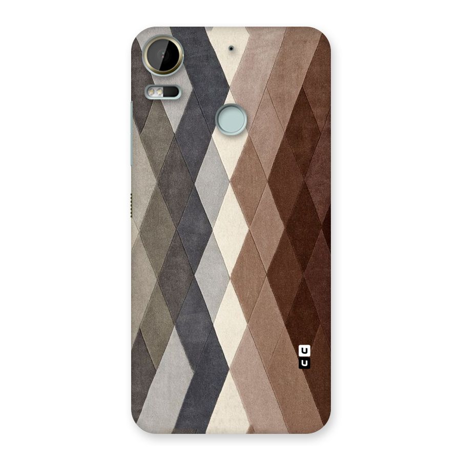 Beautiful Shades Of Diamonds Back Case for Desire 10 Pro