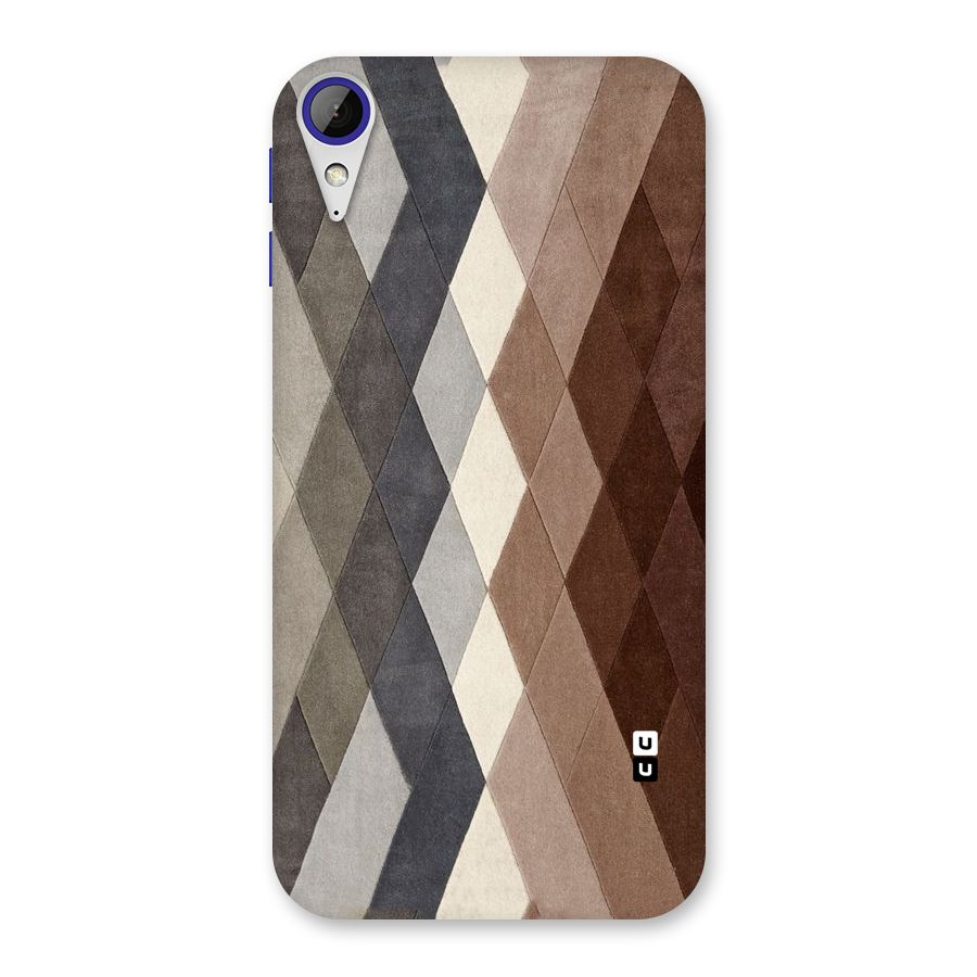 Beautiful Shades Of Diamonds Back Case for Desire 830