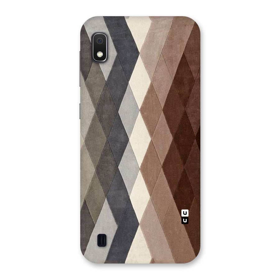 Beautiful Shades Of Diamonds Back Case for Galaxy A10
