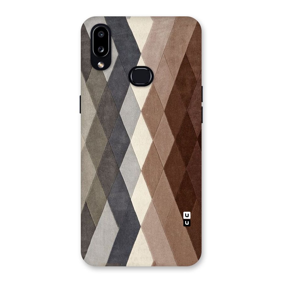Beautiful Shades Of Diamonds Back Case for Galaxy A10s