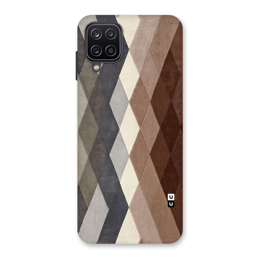 Beautiful Shades Of Diamonds Back Case for Galaxy A12