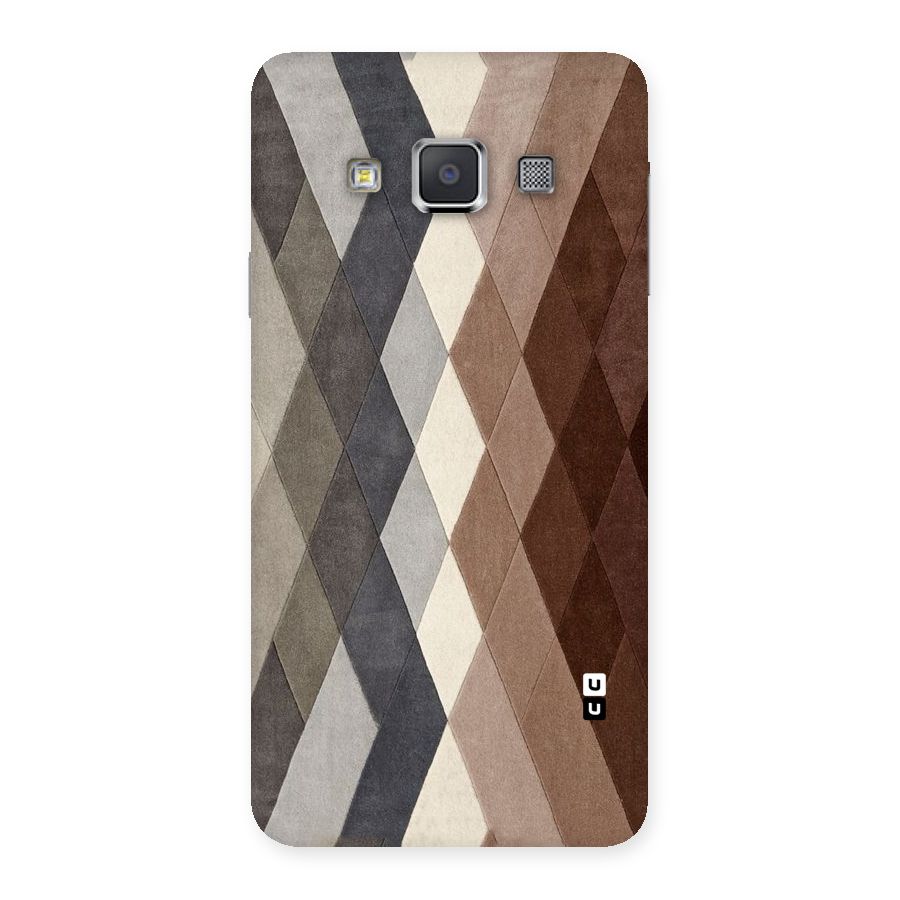Beautiful Shades Of Diamonds Back Case for Galaxy A3