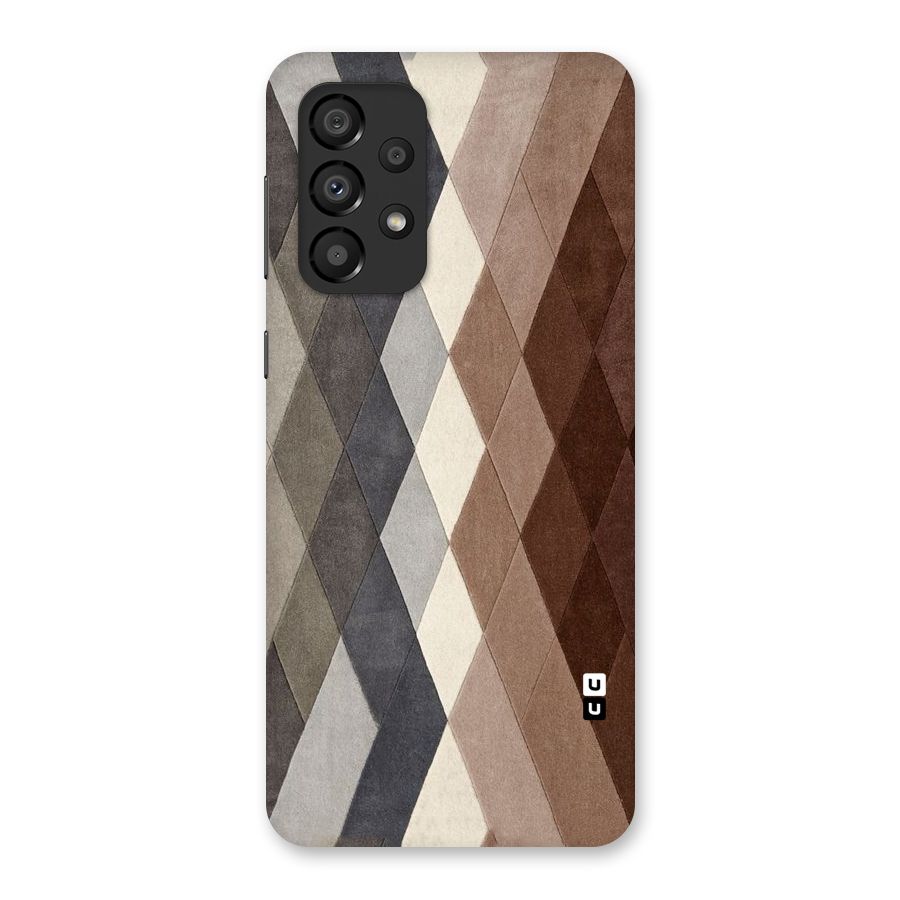 Beautiful Shades Of Diamonds Back Case for Galaxy A33 5G