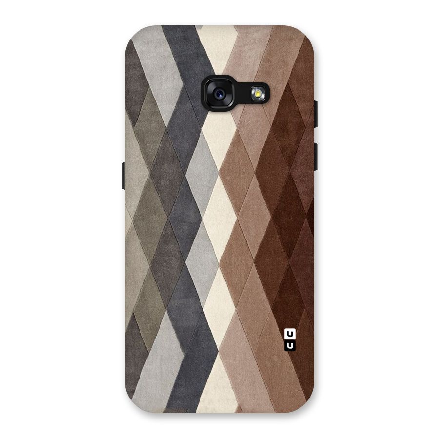 Beautiful Shades Of Diamonds Back Case for Galaxy A3 (2017)