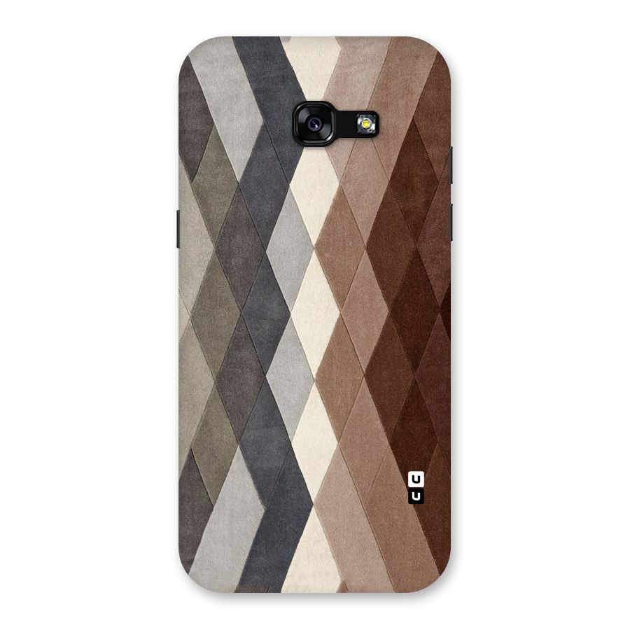Beautiful Shades Of Diamonds Back Case for Galaxy A5 2017