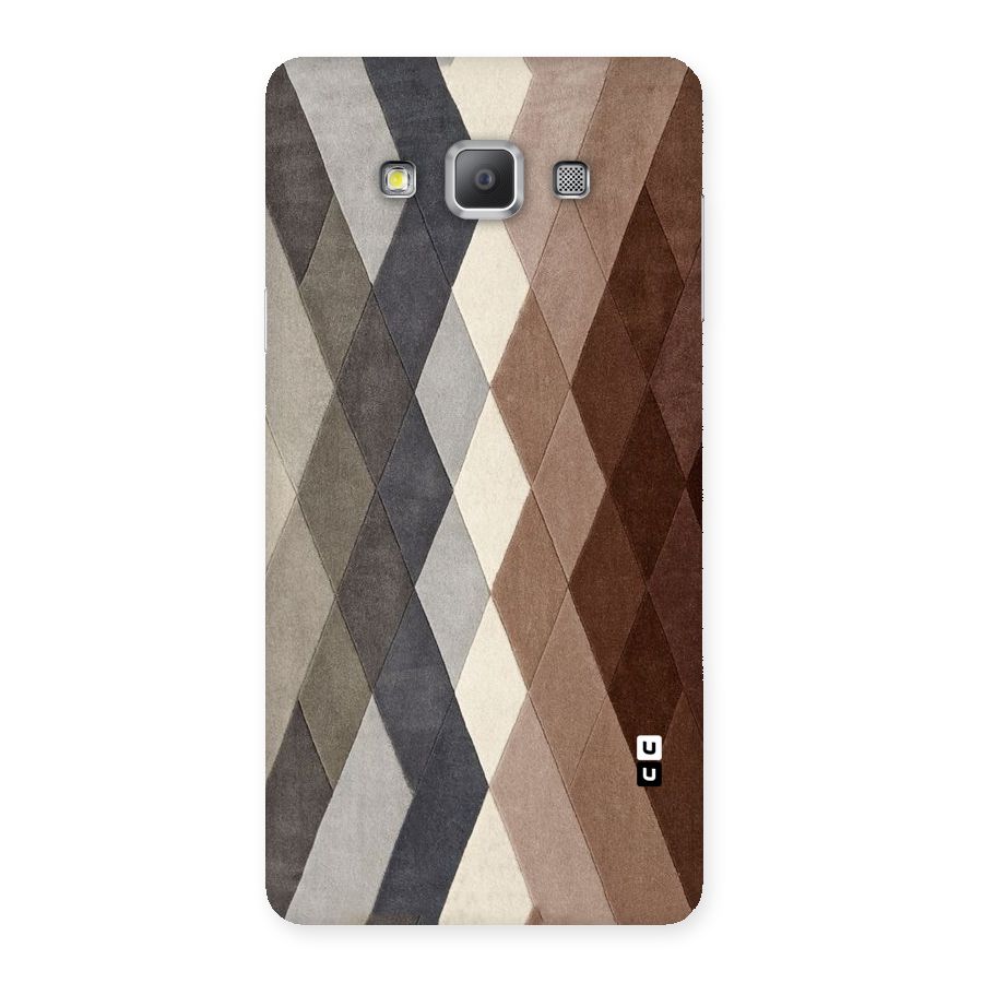 Beautiful Shades Of Diamonds Back Case for Galaxy A7