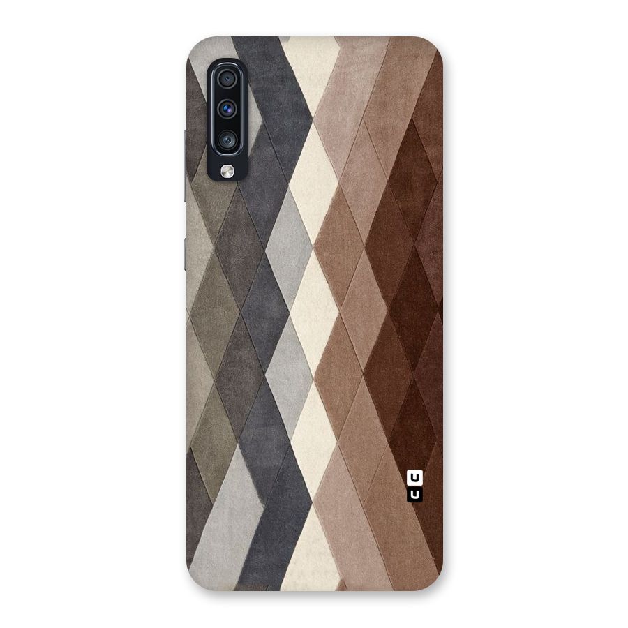 Beautiful Shades Of Diamonds Back Case for Galaxy A70
