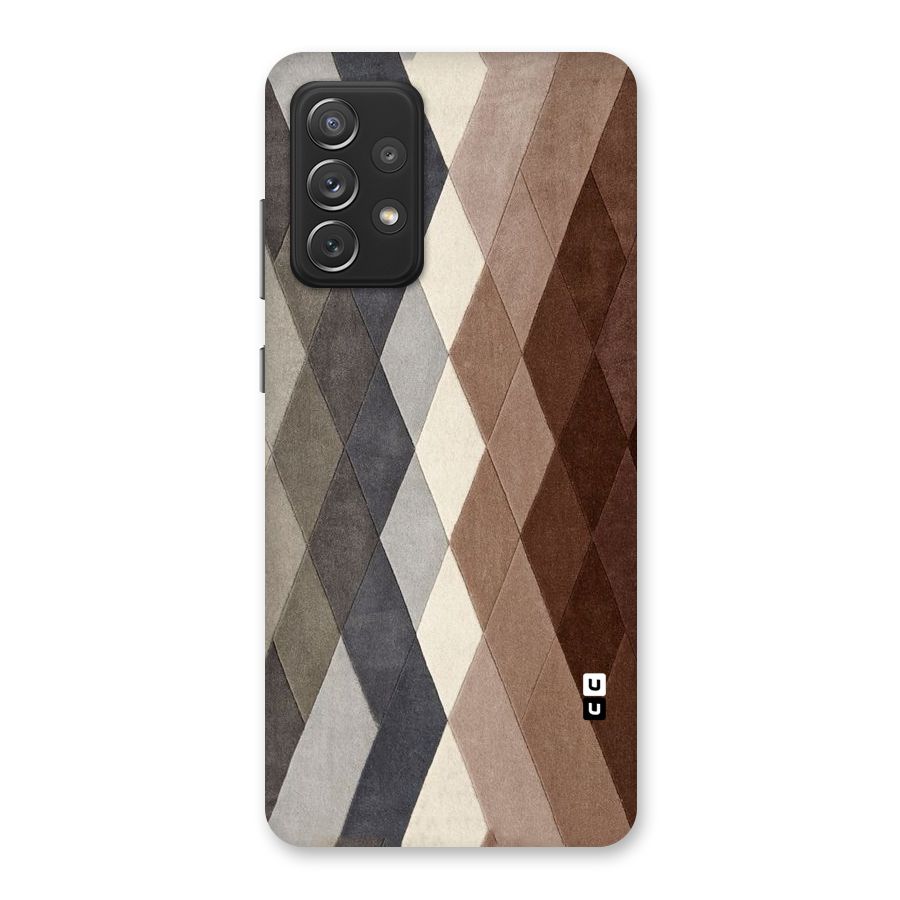 Beautiful Shades Of Diamonds Back Case for Galaxy A72