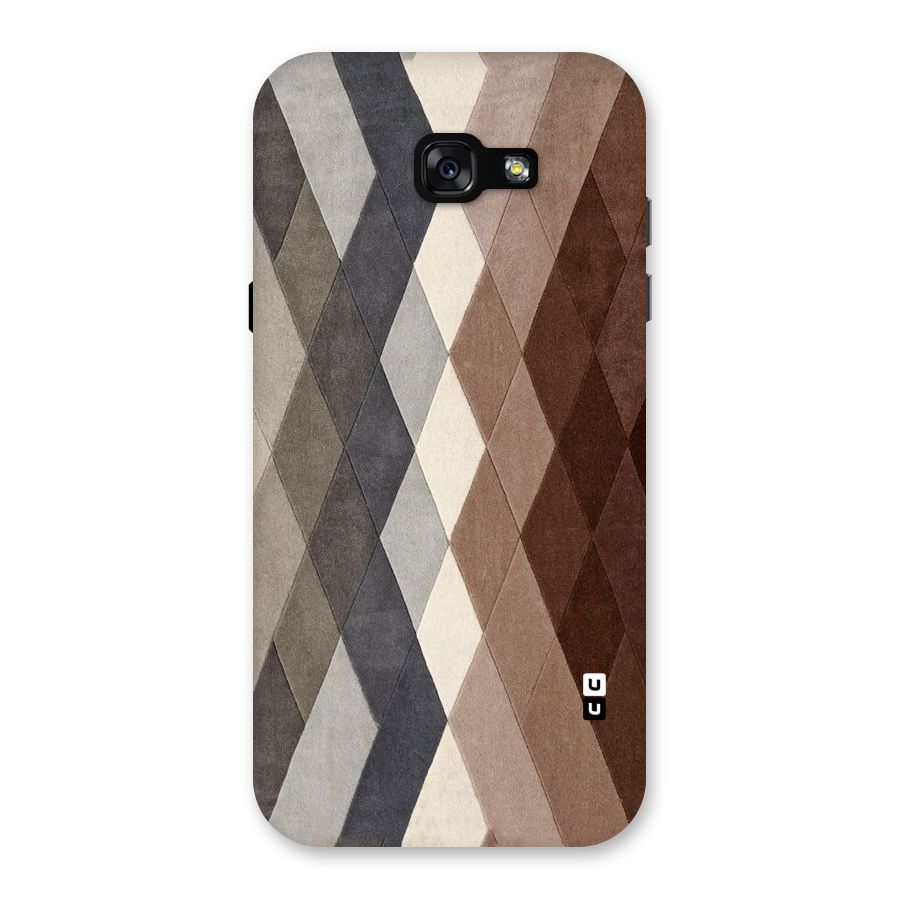 Beautiful Shades Of Diamonds Back Case for Galaxy A7 (2017)