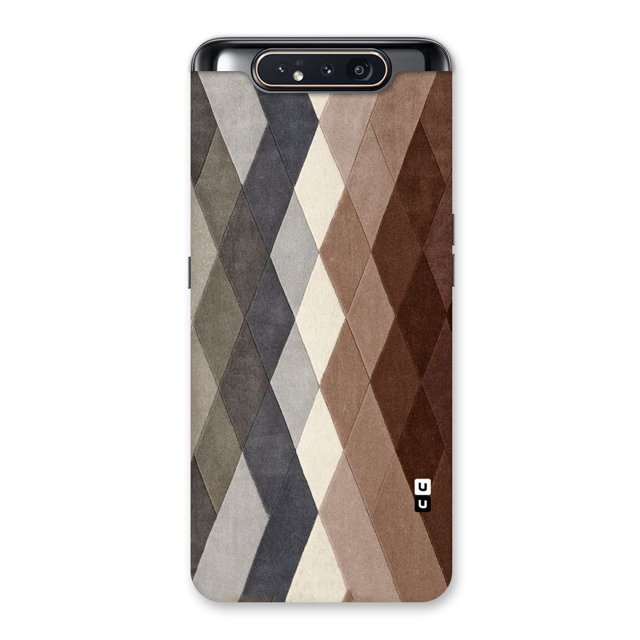 Beautiful Shades Of Diamonds Back Case for Galaxy A80