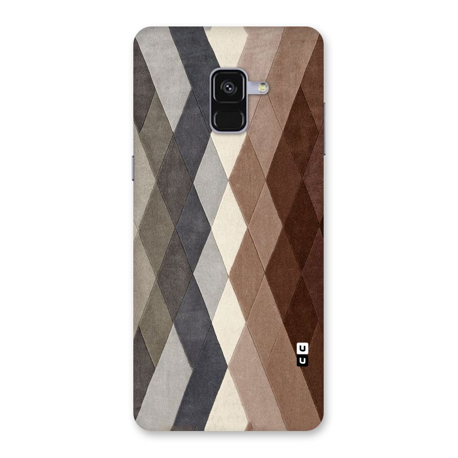Beautiful Shades Of Diamonds Back Case for Galaxy A8 Plus