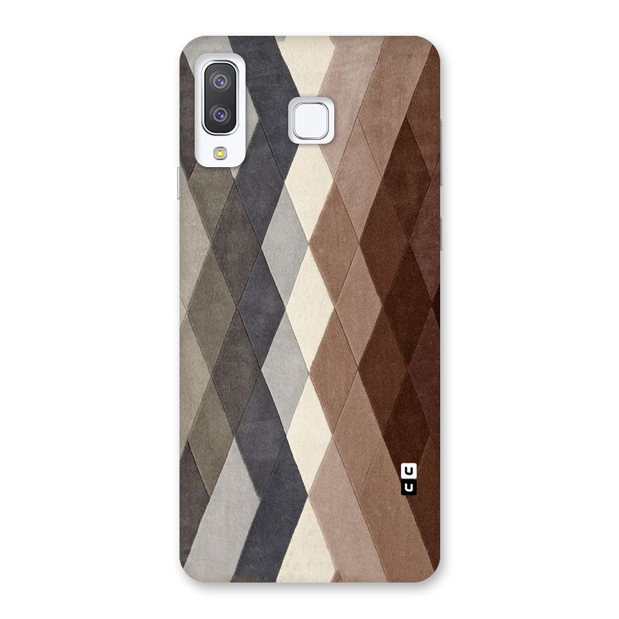 Beautiful Shades Of Diamonds Back Case for Galaxy A8 Star