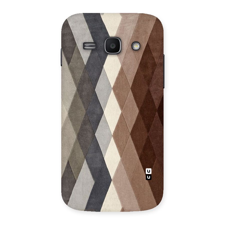Beautiful Shades Of Diamonds Back Case for Galaxy Ace 3