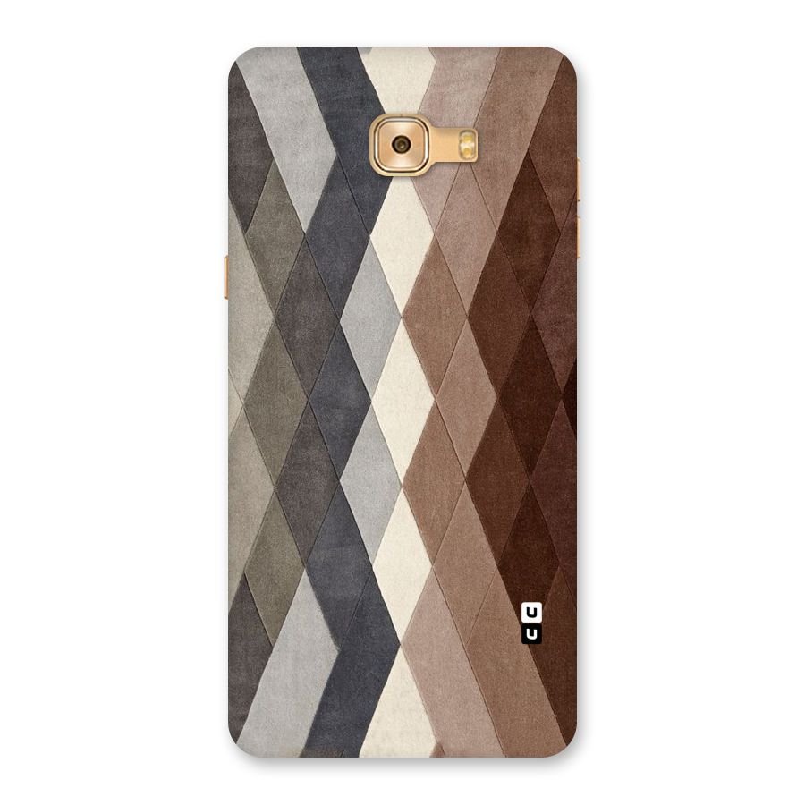 Beautiful Shades Of Diamonds Back Case for Galaxy C9 Pro
