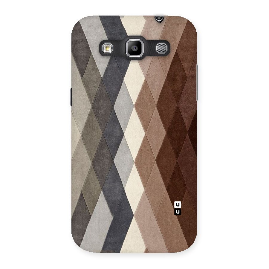 Beautiful Shades Of Diamonds Back Case for Galaxy Grand Quattro