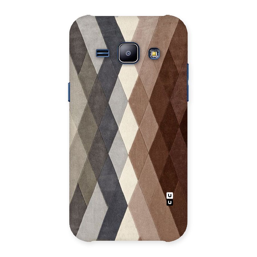 Beautiful Shades Of Diamonds Back Case for Galaxy J1