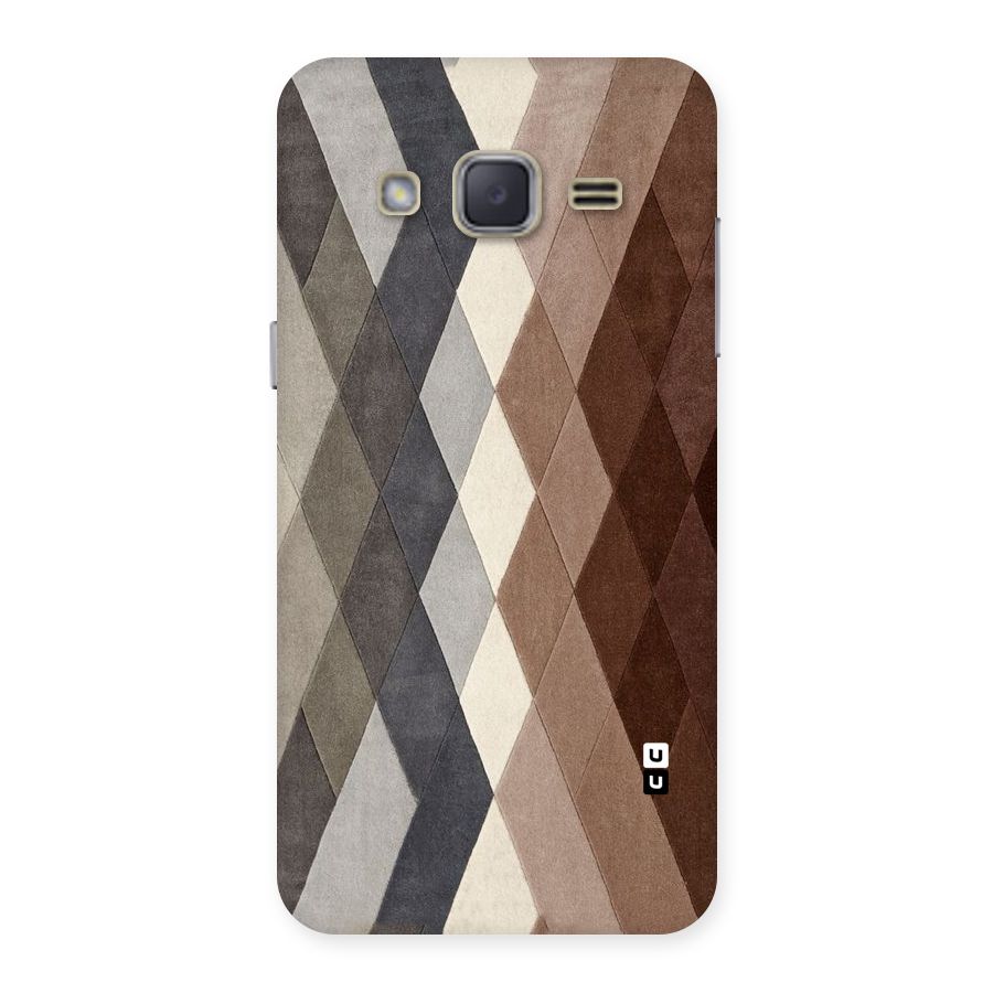 Beautiful Shades Of Diamonds Back Case for Galaxy J2