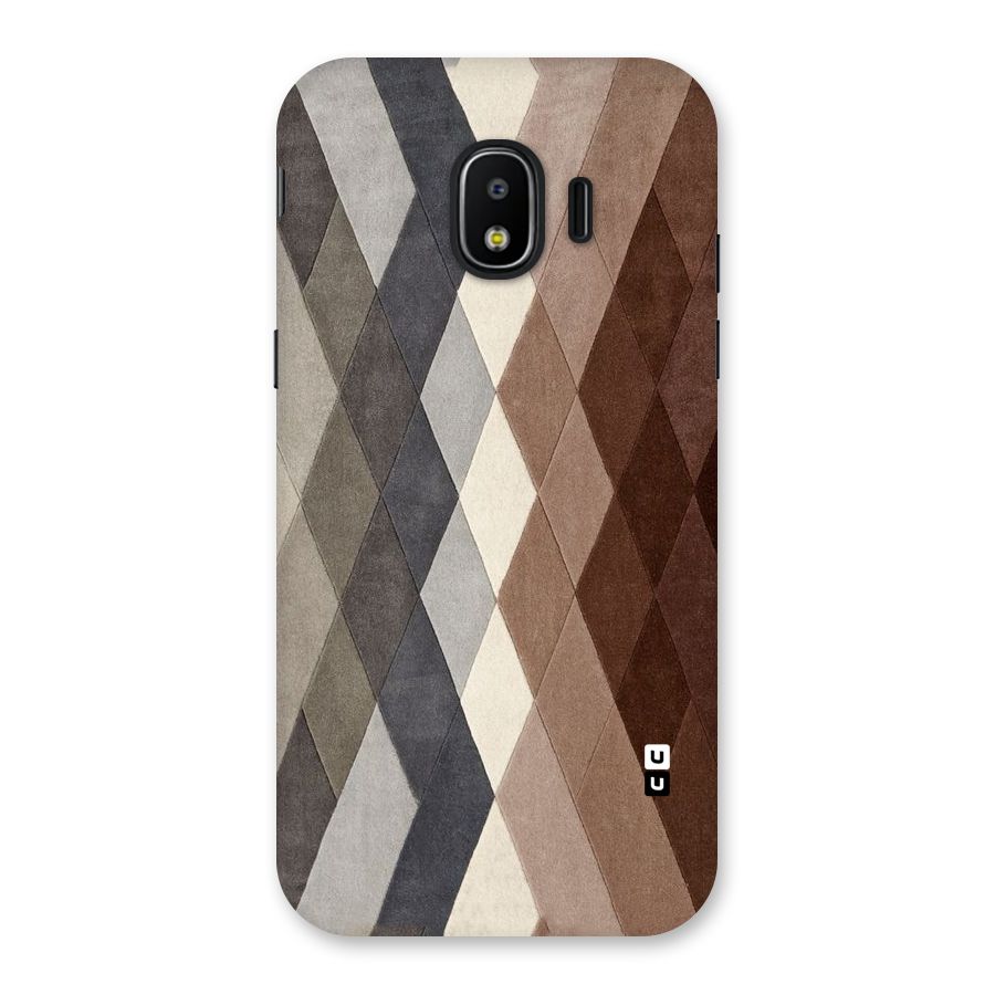 Beautiful Shades Of Diamonds Back Case for Galaxy J2 Pro 2018