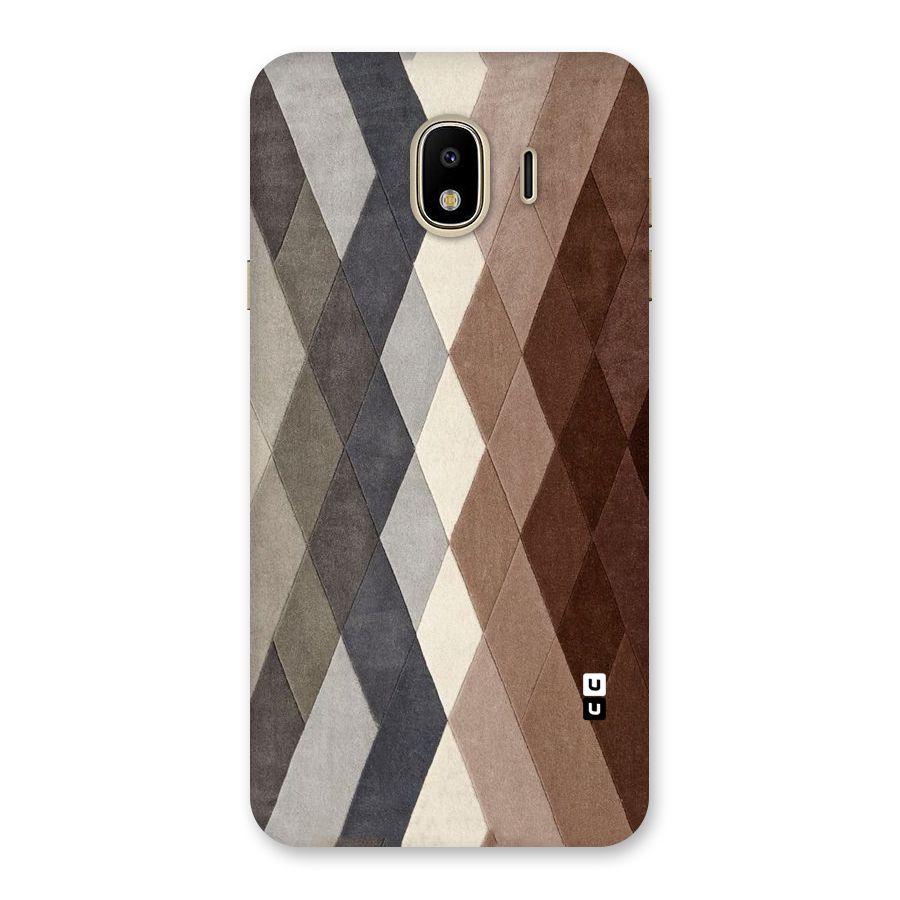 Beautiful Shades Of Diamonds Back Case for Galaxy J4