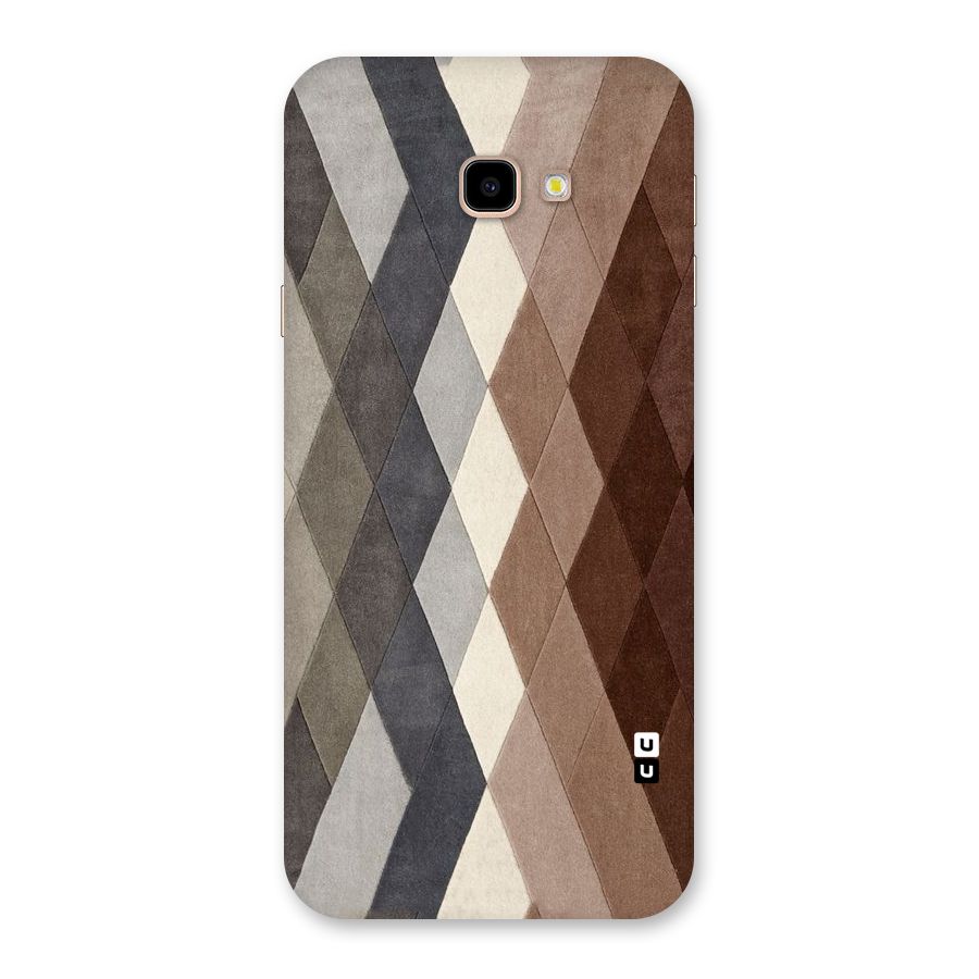 Beautiful Shades Of Diamonds Back Case for Galaxy J4 Plus