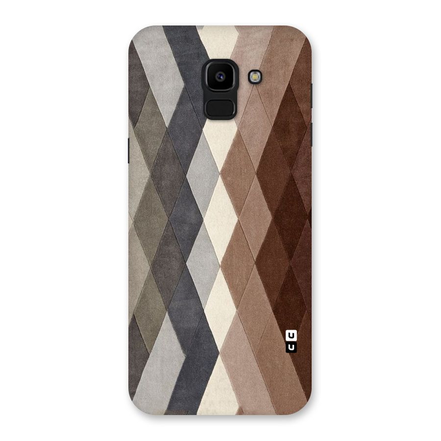 Beautiful Shades Of Diamonds Back Case for Galaxy J6