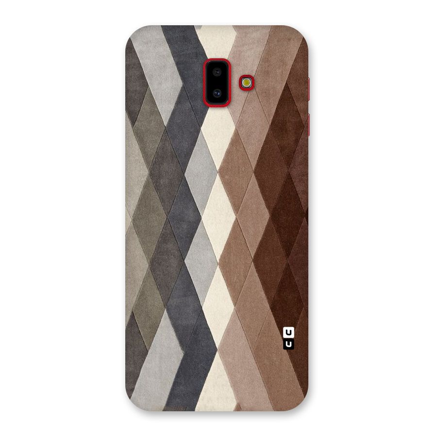 Beautiful Shades Of Diamonds Back Case for Galaxy J6 Plus