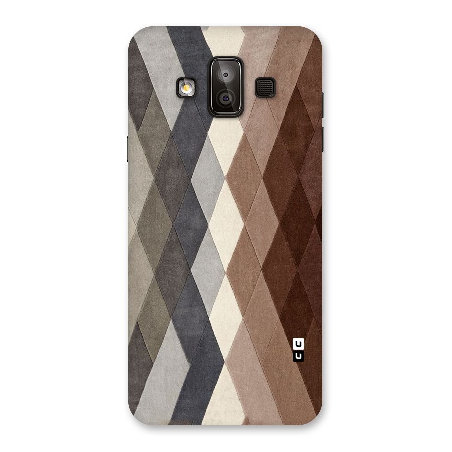 Beautiful Shades Of Diamonds Back Case for Galaxy J7 Duo