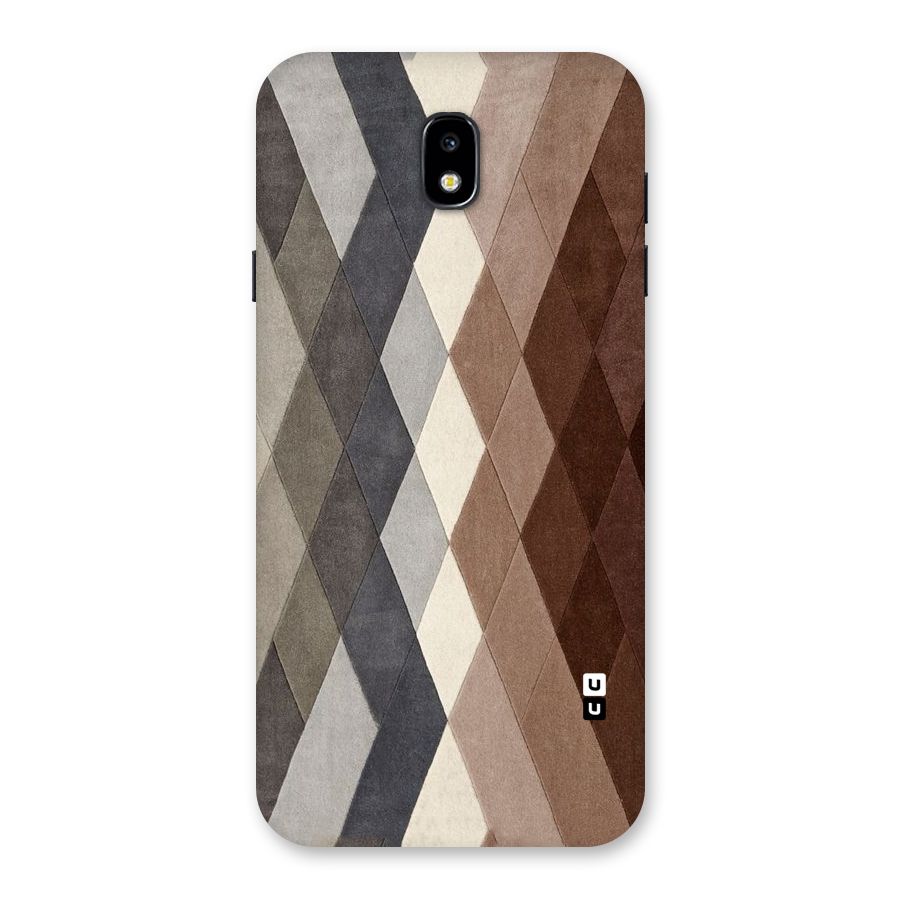 Beautiful Shades Of Diamonds Back Case for Galaxy J7 Pro