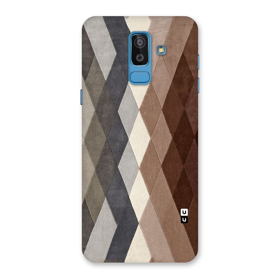 Beautiful Shades Of Diamonds Back Case for Galaxy J8