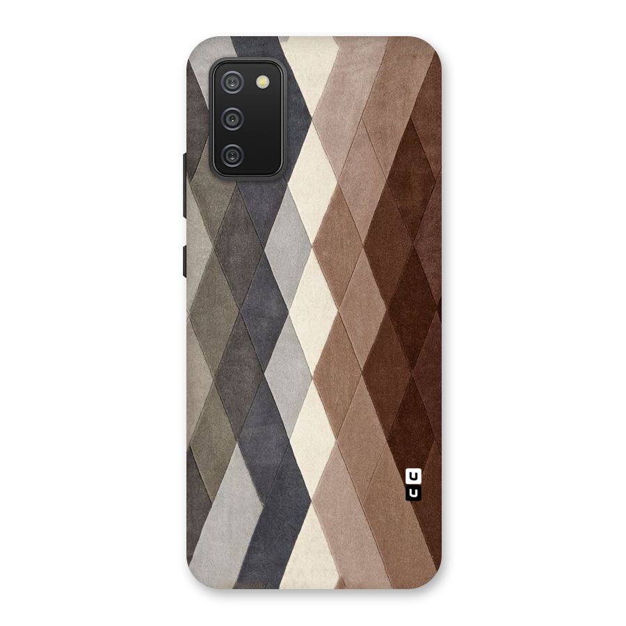 Beautiful Shades Of Diamonds Back Case for Galaxy M02s