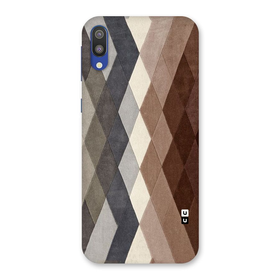 Beautiful Shades Of Diamonds Back Case for Galaxy M10