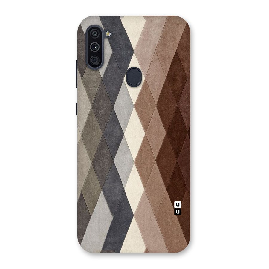 Beautiful Shades Of Diamonds Back Case for Galaxy M11