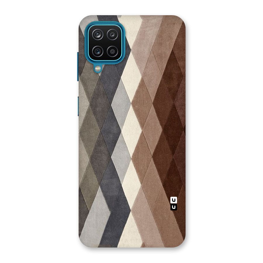 Beautiful Shades Of Diamonds Back Case for Galaxy M12