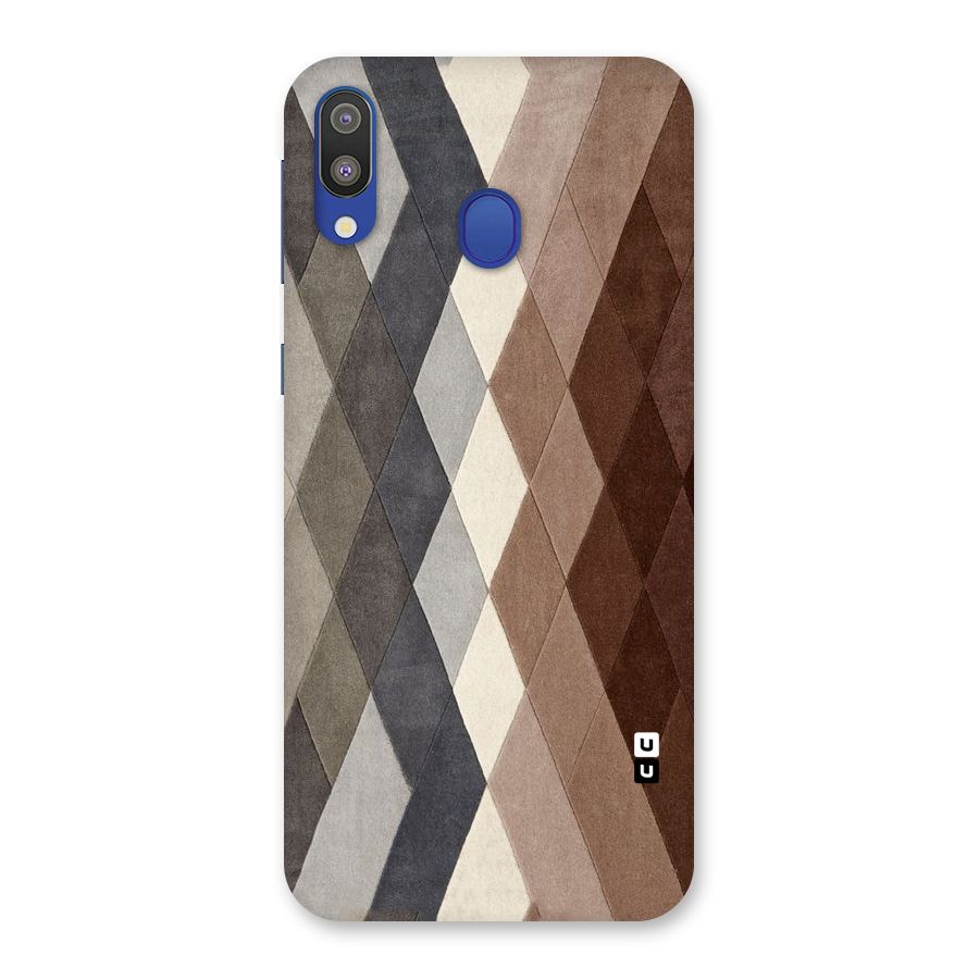 Beautiful Shades Of Diamonds Back Case for Galaxy M20