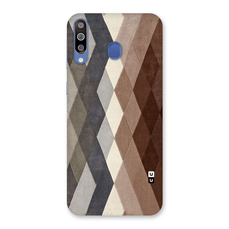 Beautiful Shades Of Diamonds Back Case for Galaxy M30