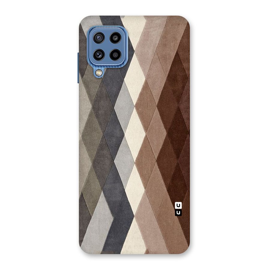 Beautiful Shades Of Diamonds Back Case for Galaxy M32