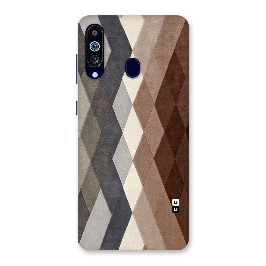 Beautiful Shades Of Diamonds Back Case for Galaxy M40