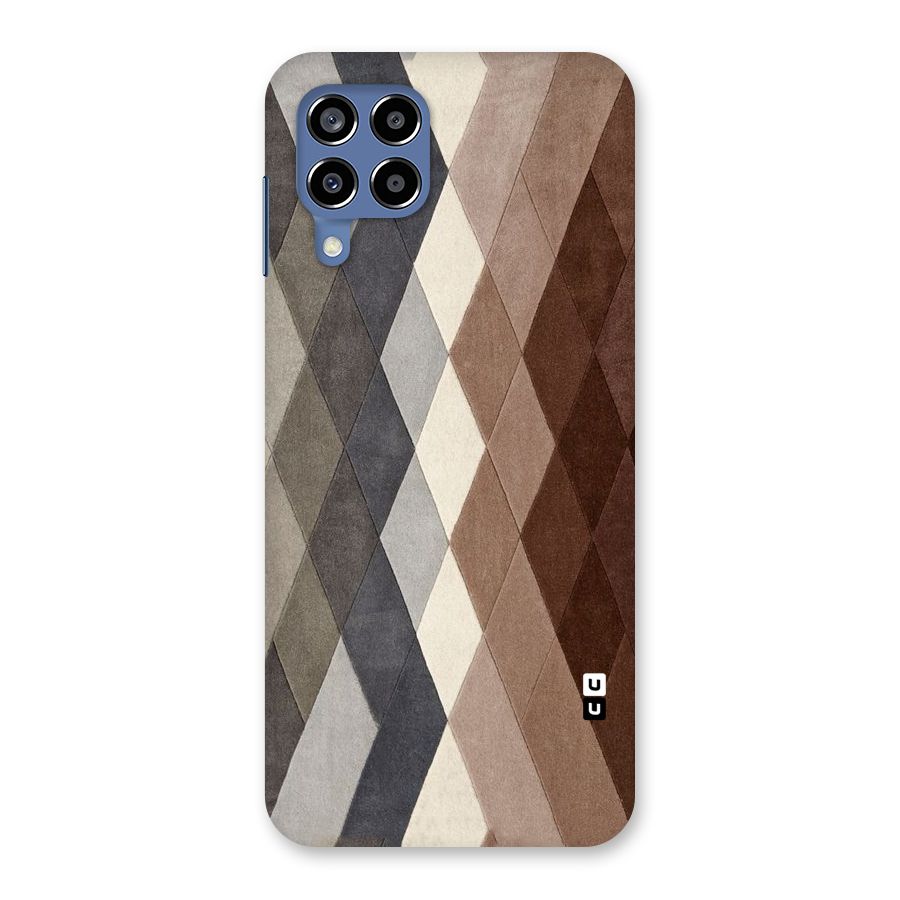 Beautiful Shades Of Diamonds Back Case for Galaxy M53 5G