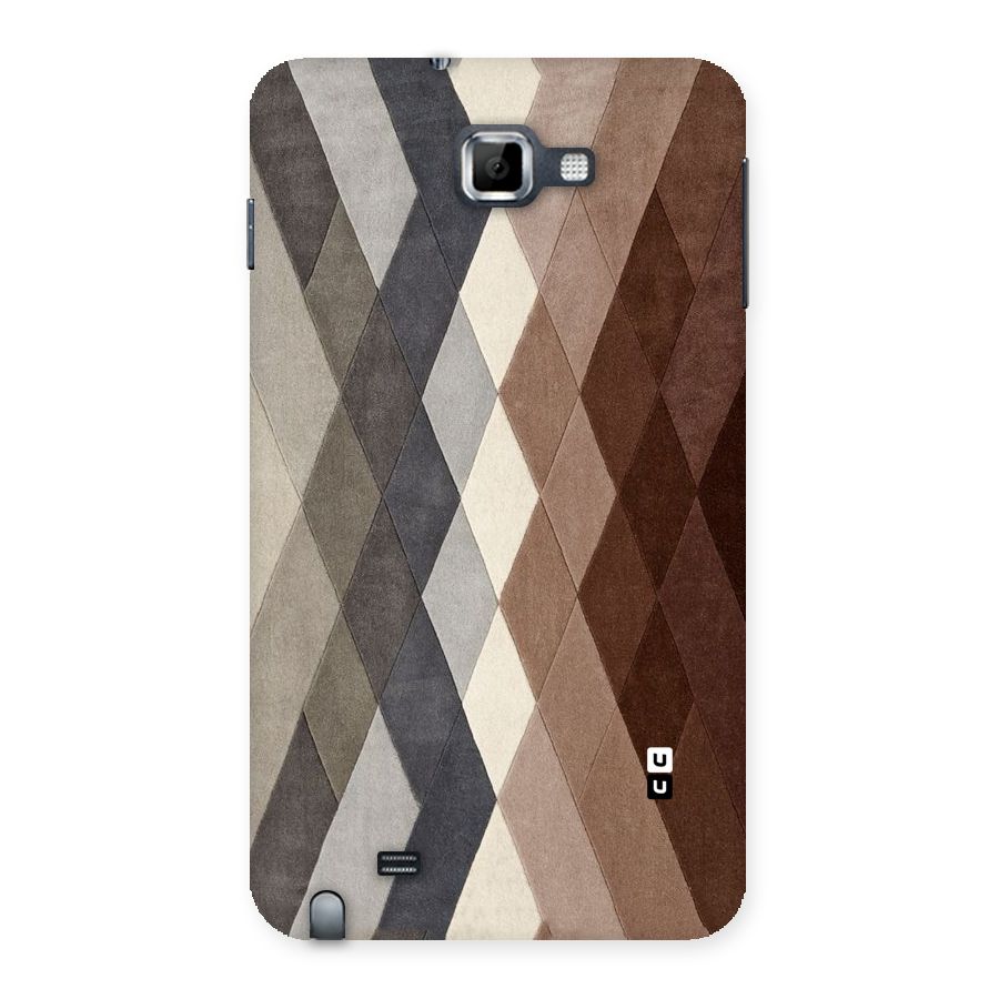 Beautiful Shades Of Diamonds Back Case for Galaxy Note